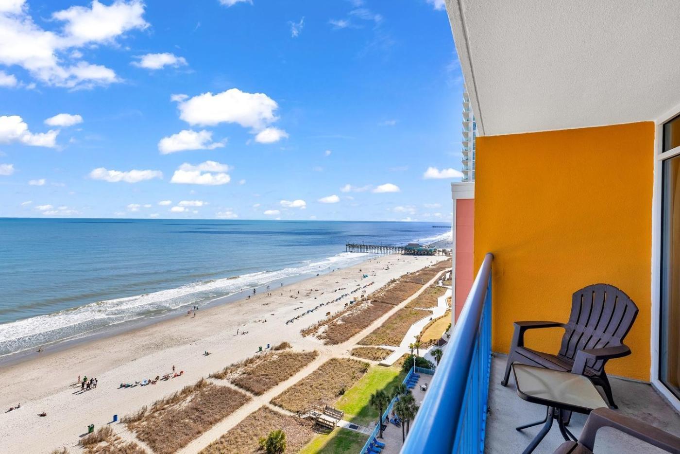 Hosteeva Stunning Atlantica Resort Condo W Ocean-Front Views And Pools Myrtle Beach Luaran gambar
