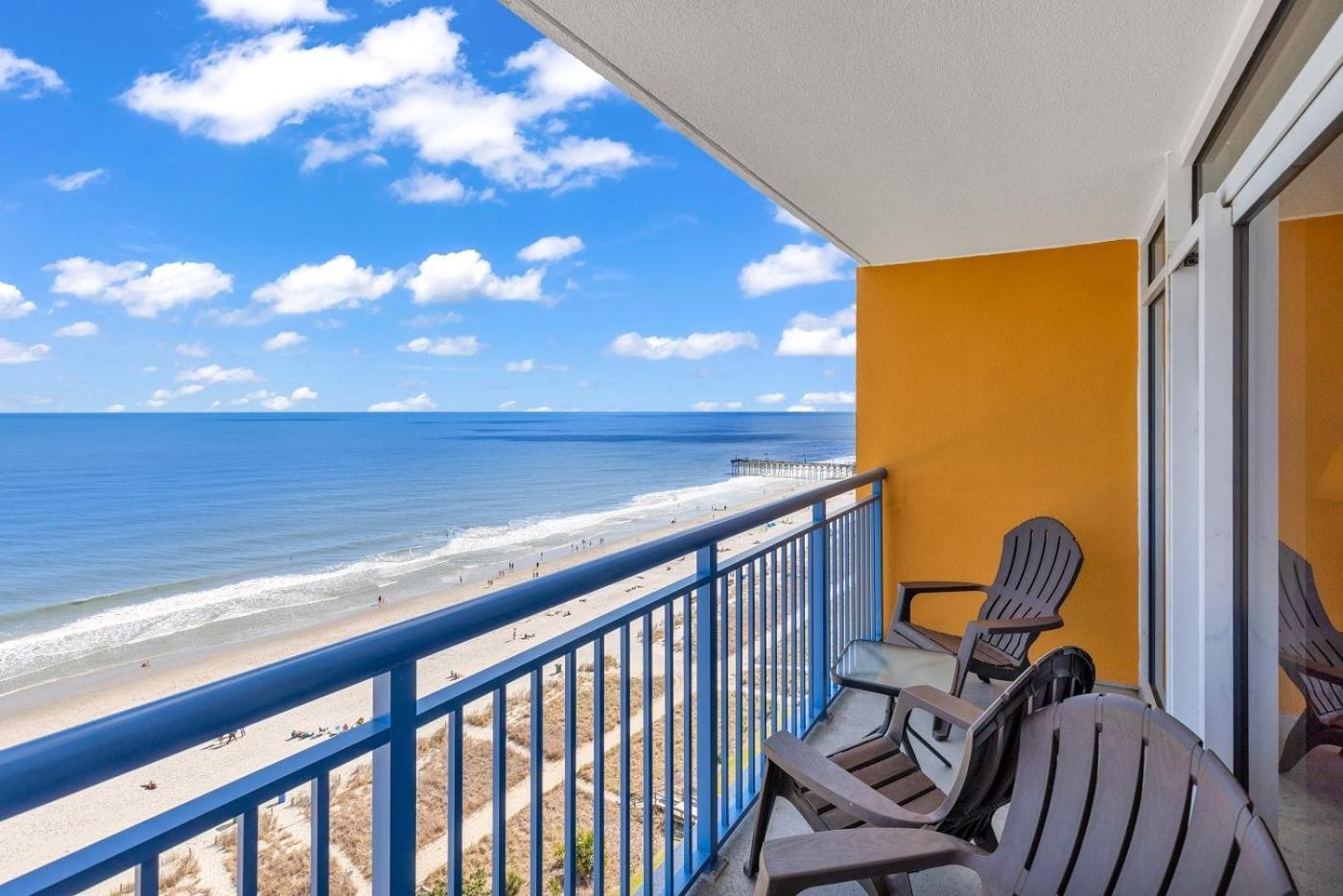 Hosteeva Stunning Atlantica Resort Condo W Ocean-Front Views And Pools Myrtle Beach Luaran gambar