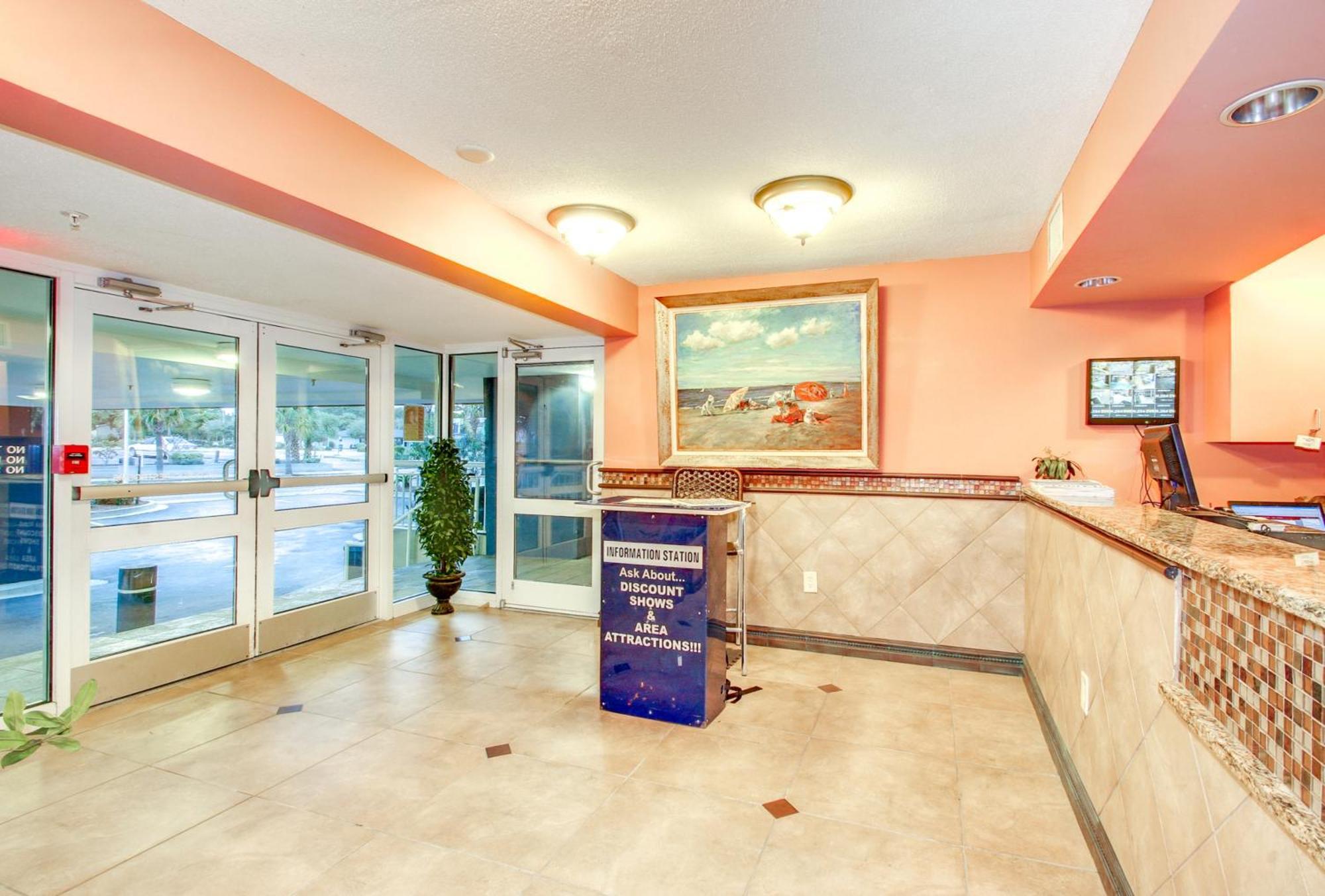 Hosteeva Stunning Atlantica Resort Condo W Ocean-Front Views And Pools Myrtle Beach Luaran gambar