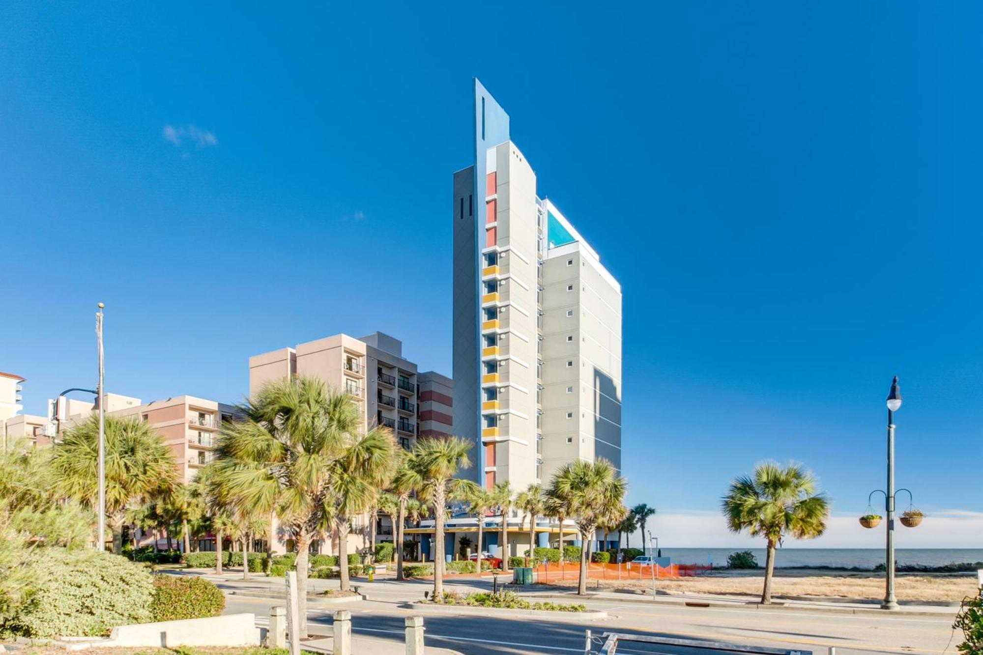 Hosteeva Stunning Atlantica Resort Condo W Ocean-Front Views And Pools Myrtle Beach Luaran gambar
