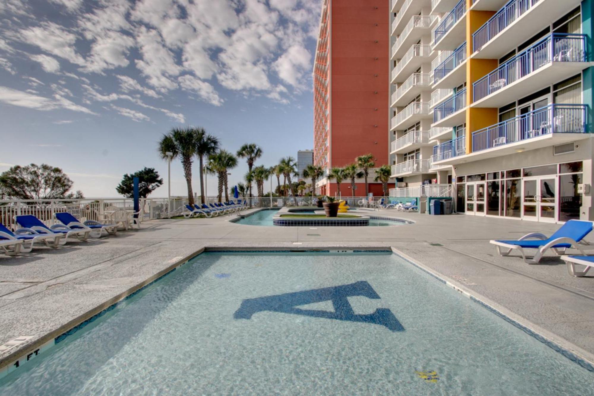 Hosteeva Stunning Atlantica Resort Condo W Ocean-Front Views And Pools Myrtle Beach Luaran gambar