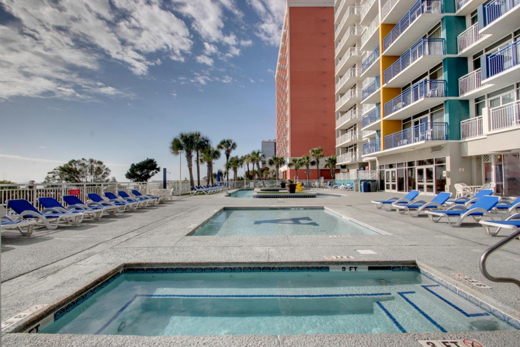 Hosteeva Stunning Atlantica Resort Condo W Ocean-Front Views And Pools Myrtle Beach Luaran gambar