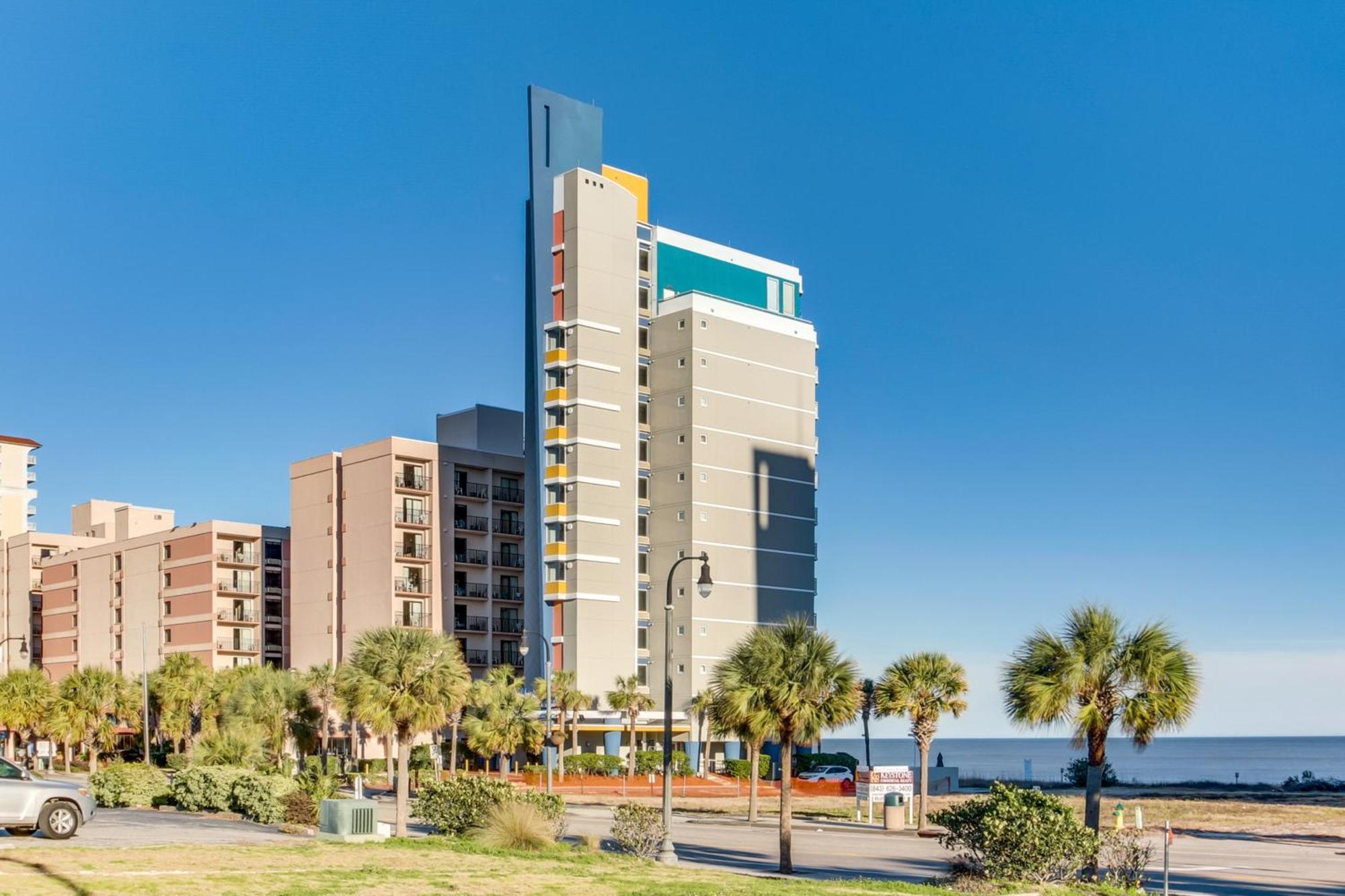 Hosteeva Stunning Atlantica Resort Condo W Ocean-Front Views And Pools Myrtle Beach Luaran gambar