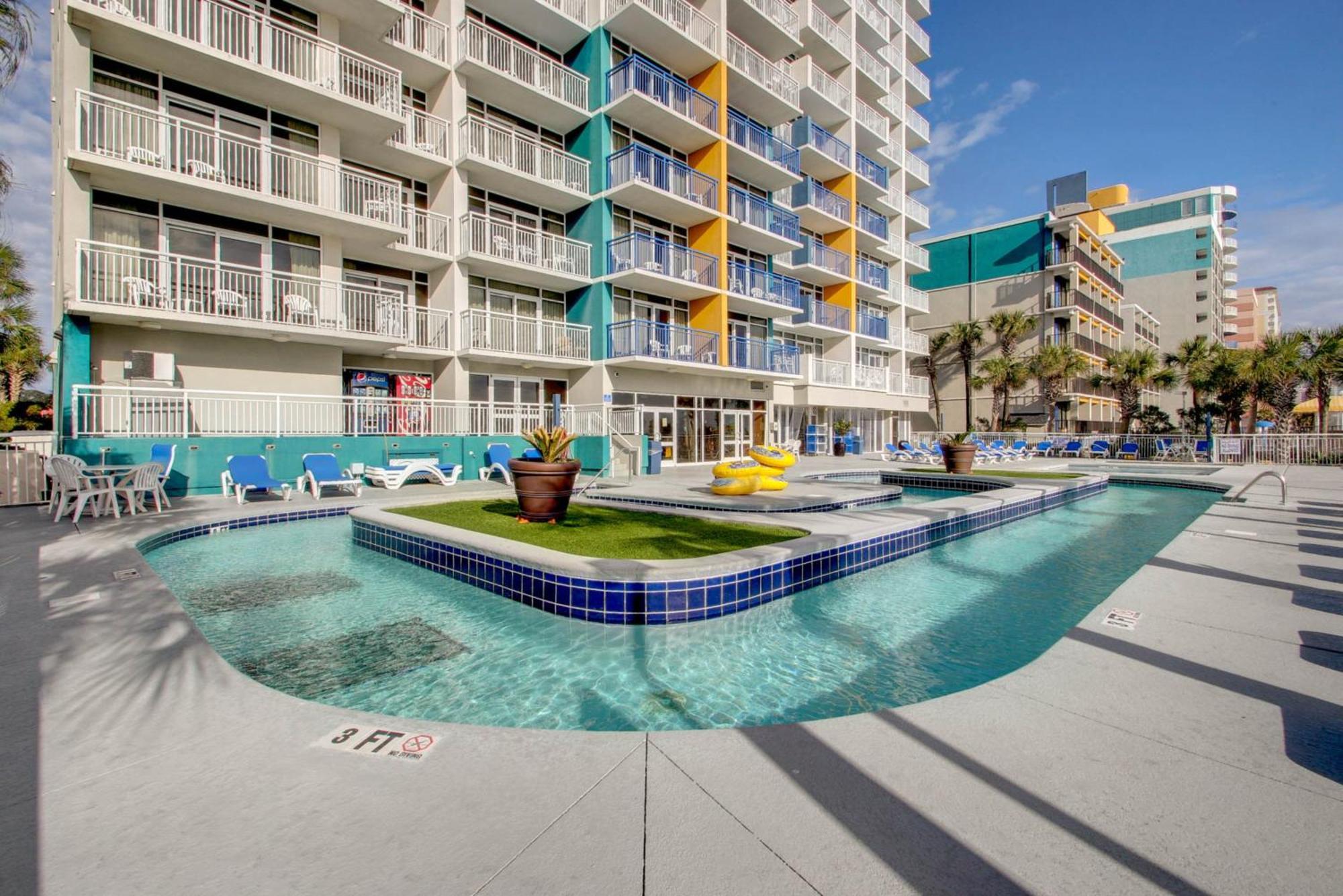 Hosteeva Stunning Atlantica Resort Condo W Ocean-Front Views And Pools Myrtle Beach Luaran gambar