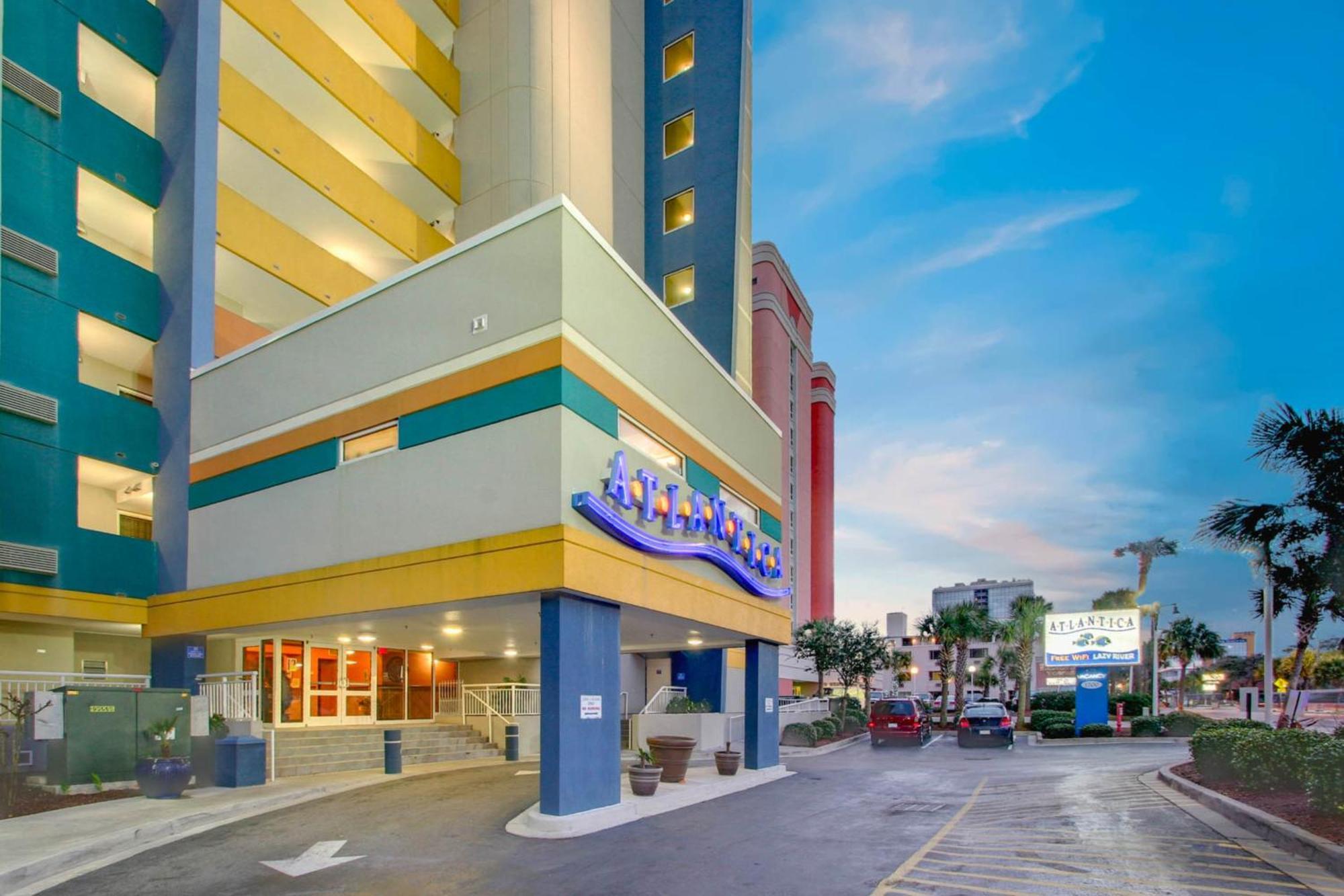 Hosteeva Stunning Atlantica Resort Condo W Ocean-Front Views And Pools Myrtle Beach Luaran gambar