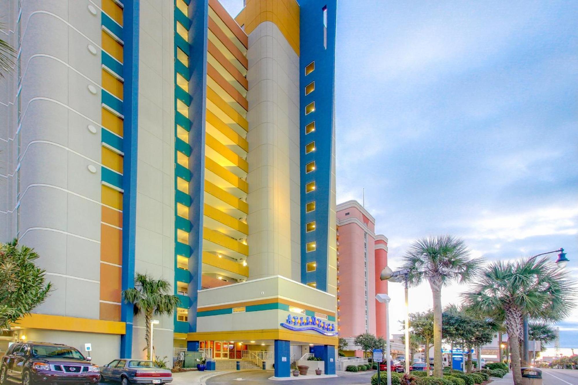 Hosteeva Stunning Atlantica Resort Condo W Ocean-Front Views And Pools Myrtle Beach Luaran gambar