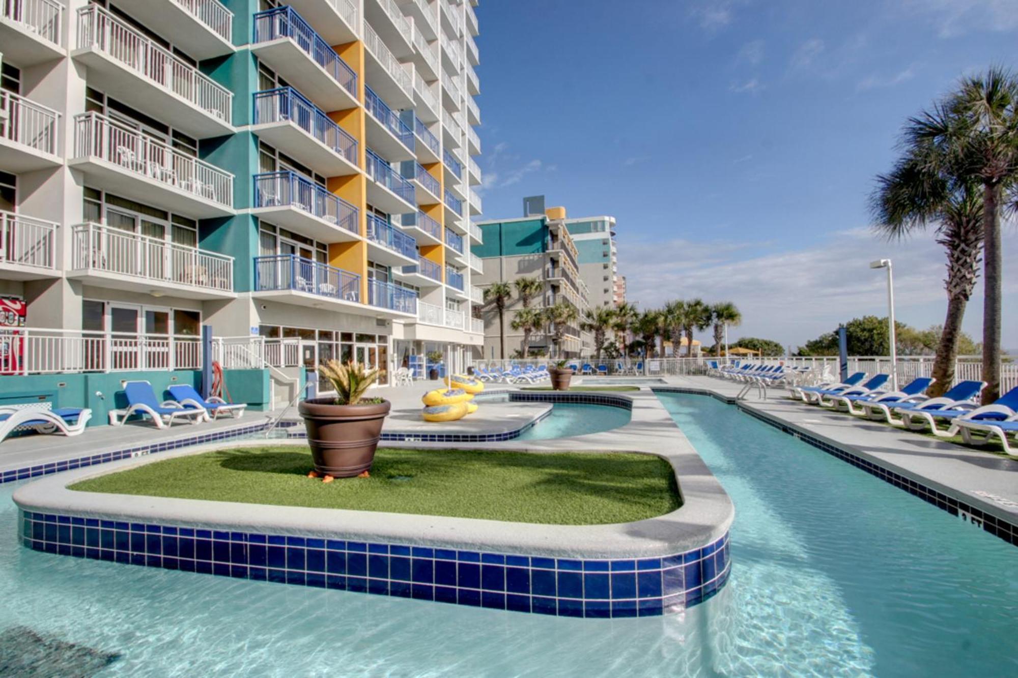 Hosteeva Stunning Atlantica Resort Condo W Ocean-Front Views And Pools Myrtle Beach Luaran gambar